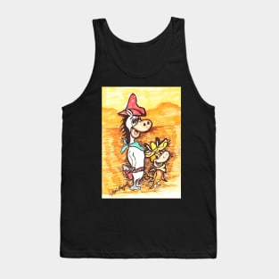 Quick Draw McGraw and Baba Looey Tank Top